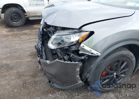 2017 Nissan Rogue Sv из США, поврежденный, VIN 5N1AT2MV8HC800189